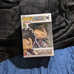 Snakeman Luffy Funko- One Piece